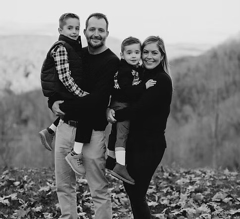 Tadd Permenter and family